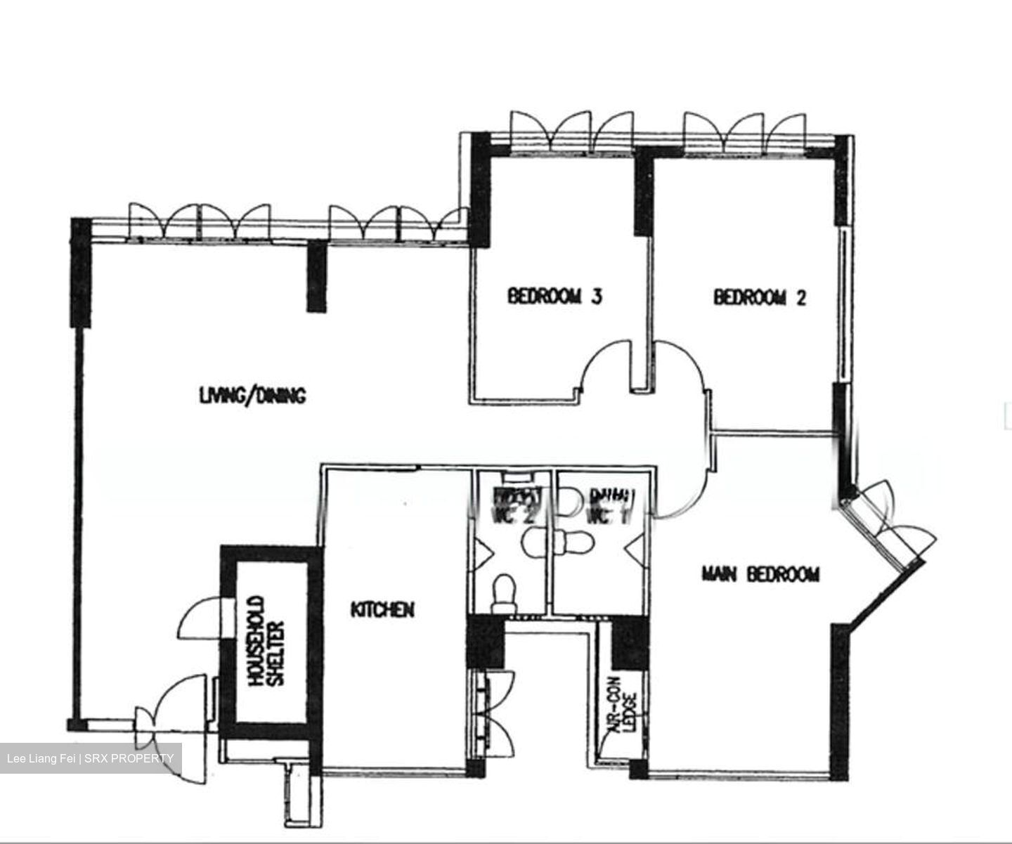 Blk 118C Membina 118 (Bukit Merah), HDB 5 Rooms #584238481